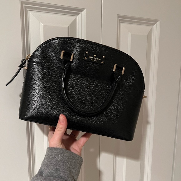 Kate Spade Mini Purse, Black - Picture 7 of 12